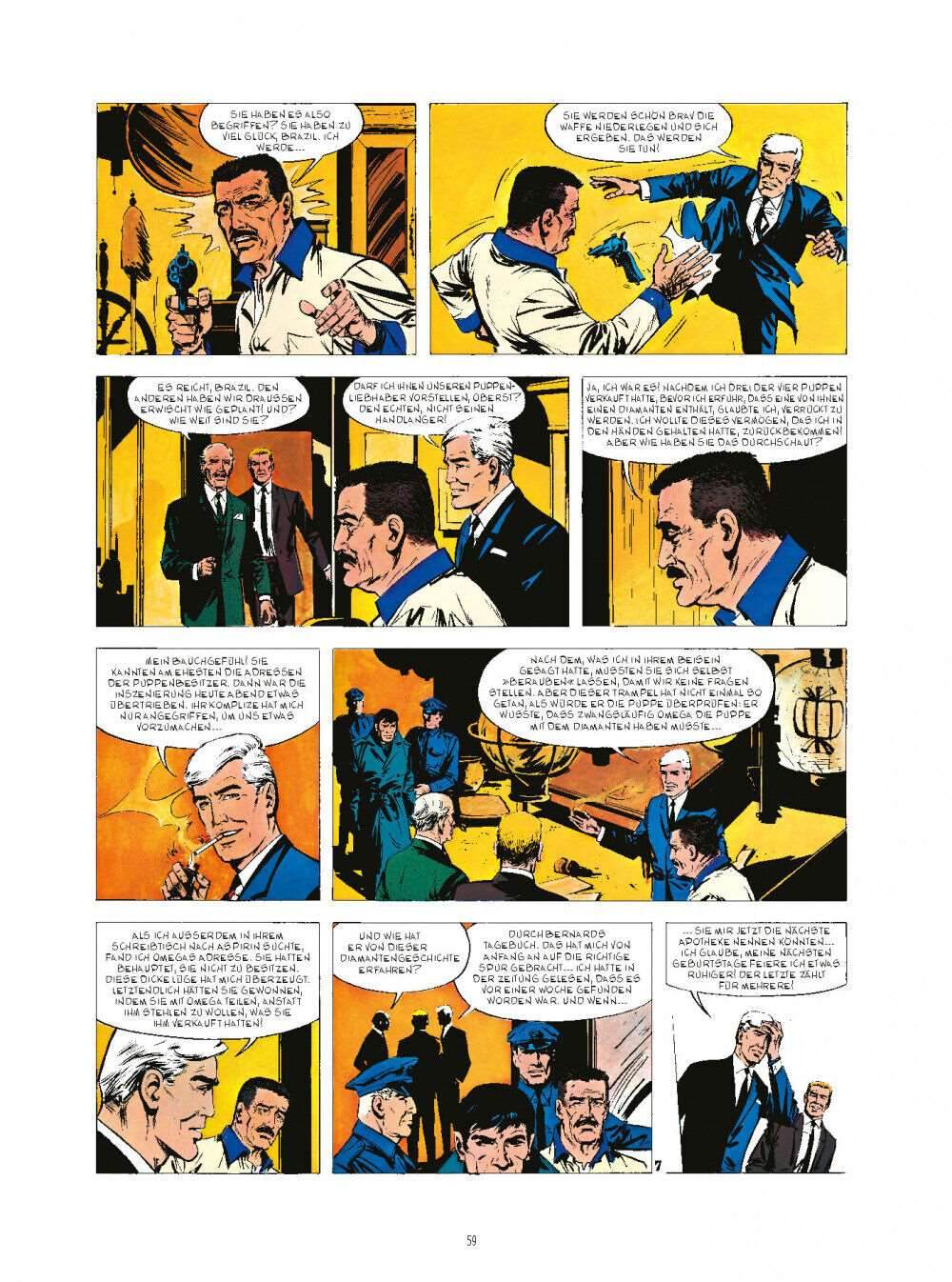 Bruno Brazil #10 Dossier - Der Comixdealer