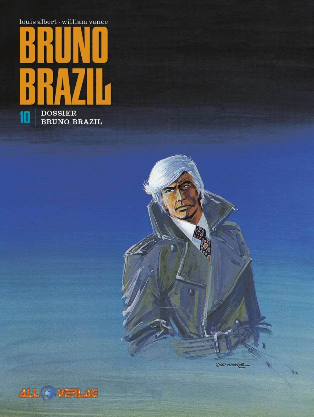 Bruno Brazil #10 Dossier - Der Comixdealer