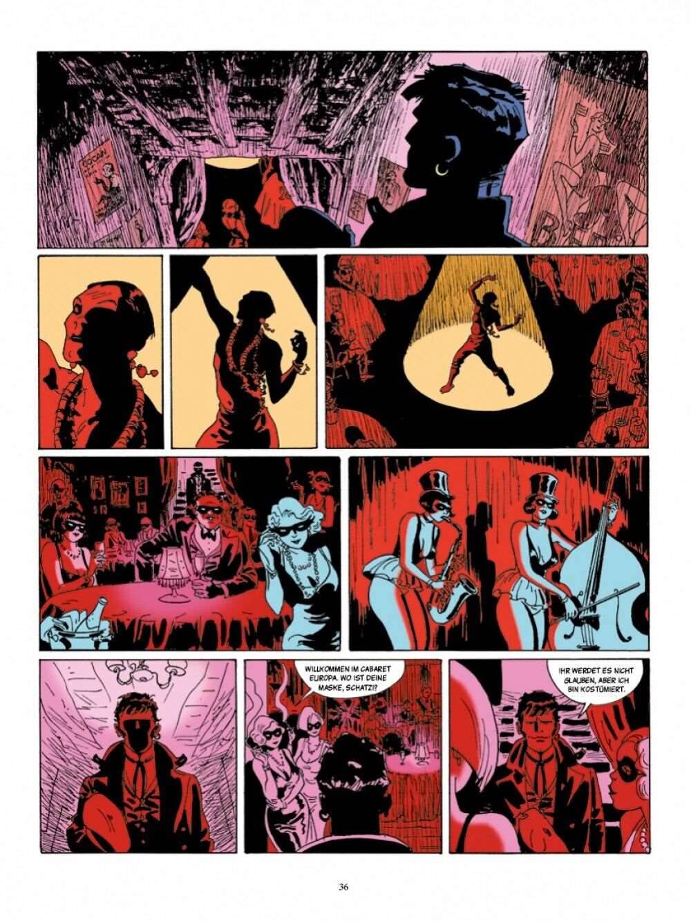 Corto Maltese 16 (farbig) - Nacht in Berlin - Der Comixdealer