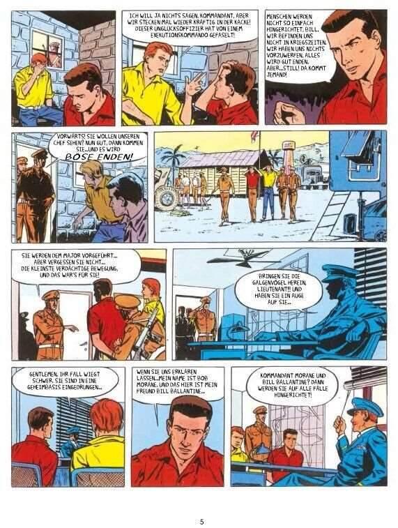 Bob Morane Classic #1 - Der Feuervogel - Der Comixdealer