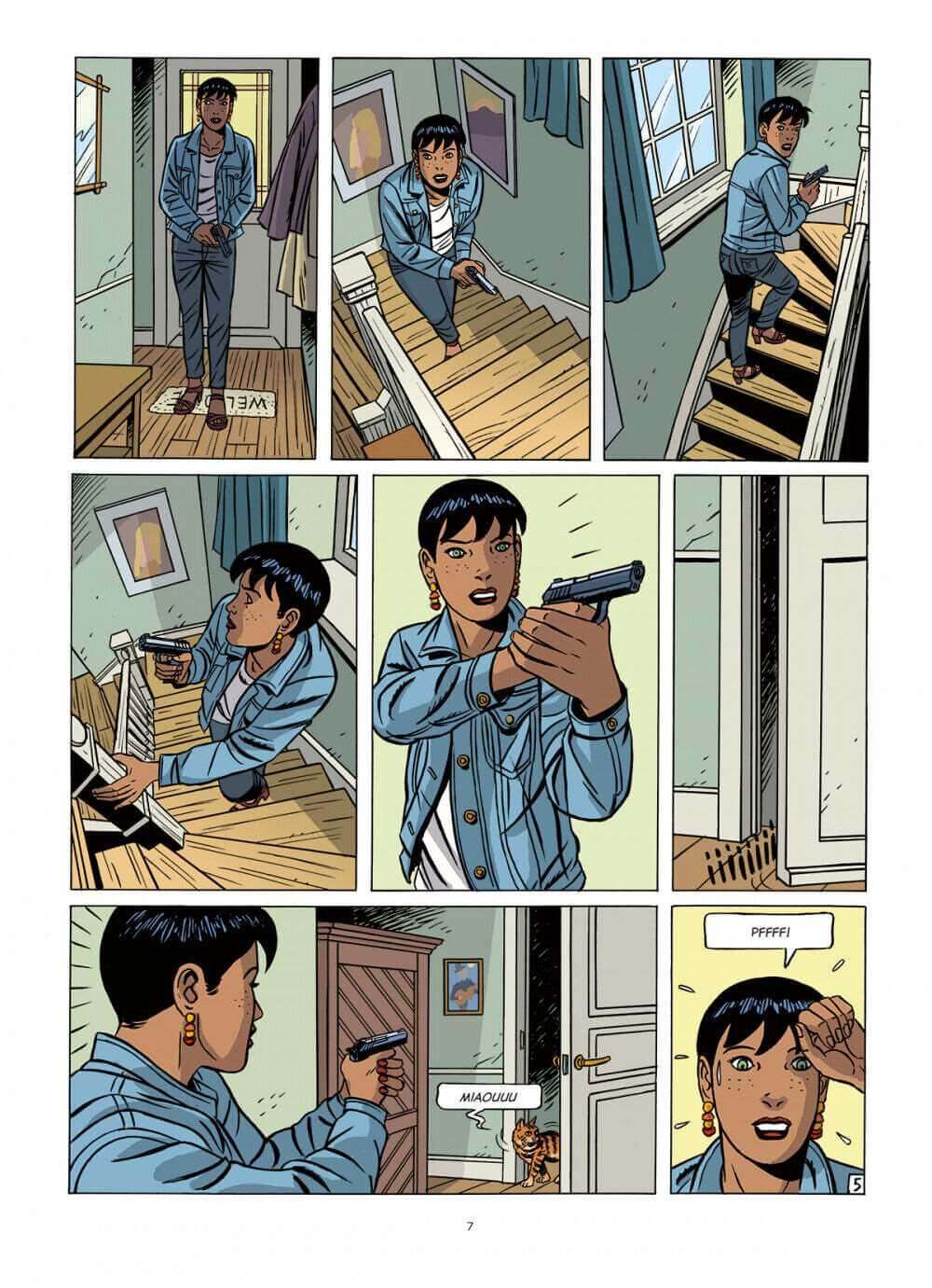 Caroline Baldwin #17 - Narco Tango - Der Comixdealer