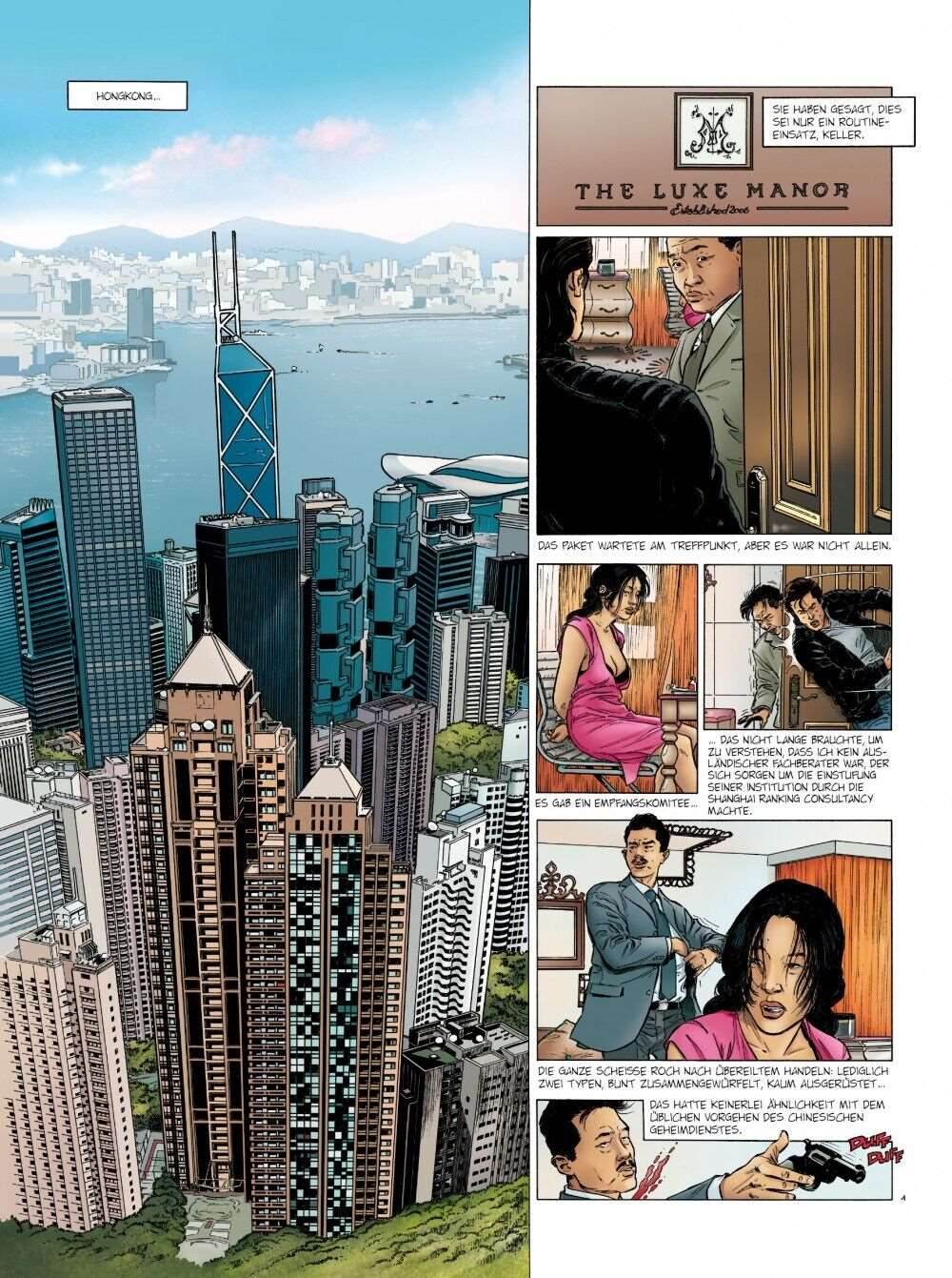 Agent Alpha #15 - Sherpa - Der Comixdealer