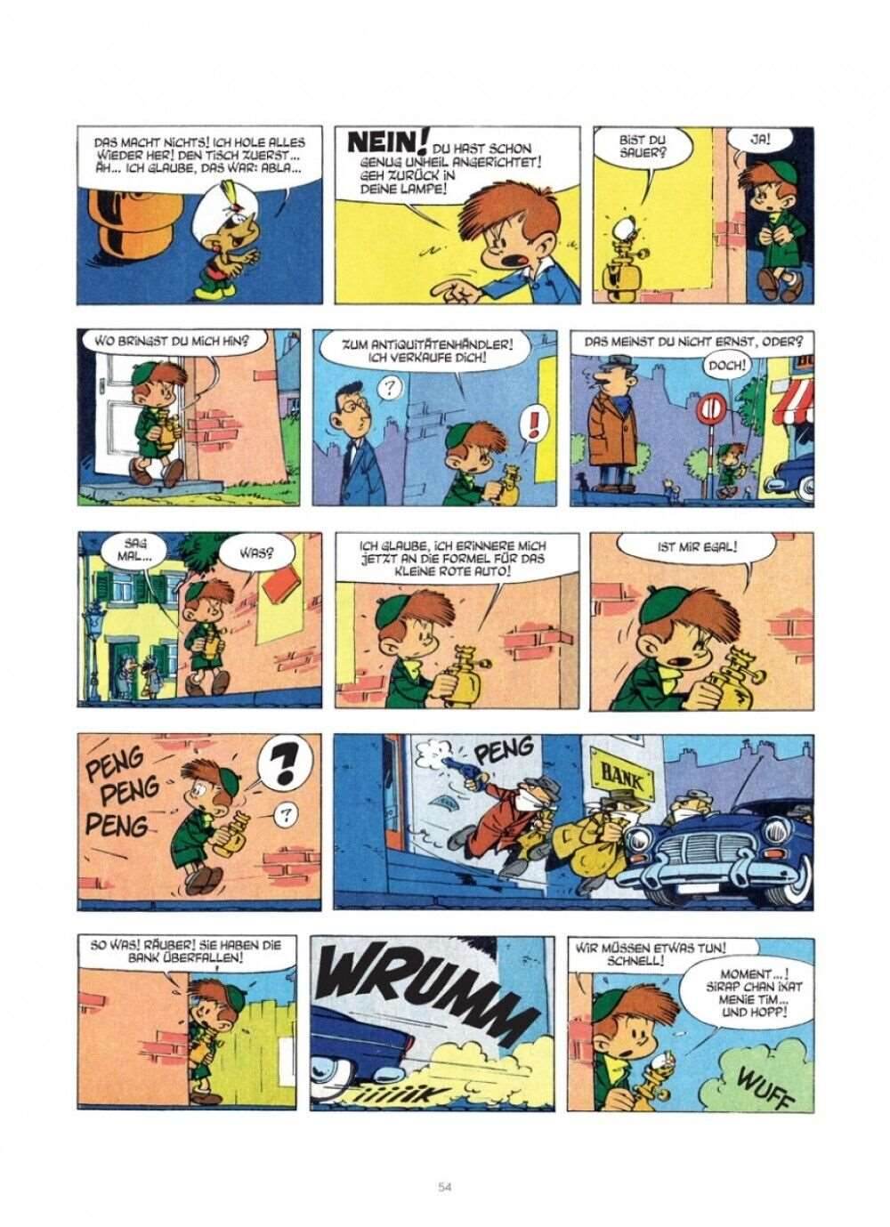 Benni Bärenstark - Gesamtausgabe #3 - Der Comixdealer