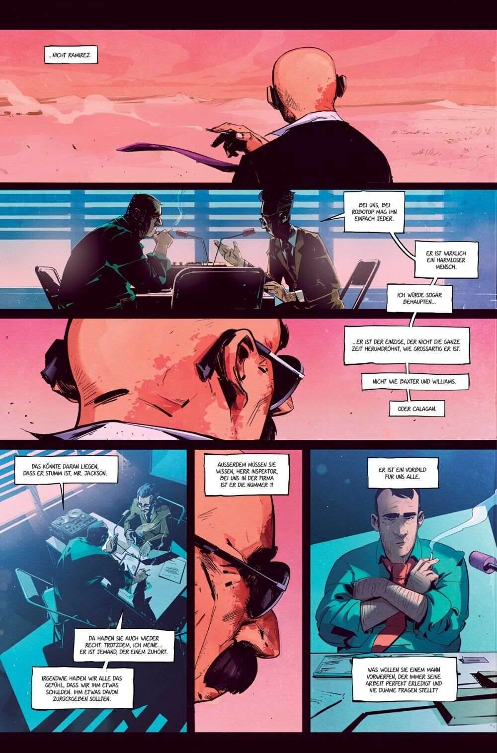Shooting Ramirez 01 (Neuauflage) - Schreiber & Leser Nicolas Petrimaux NEU TOP - Der Comixdealer