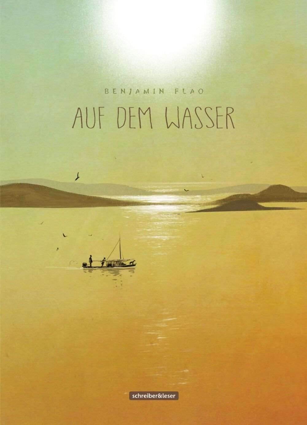 Auf dem Wasser #1 - Der Comixdealer