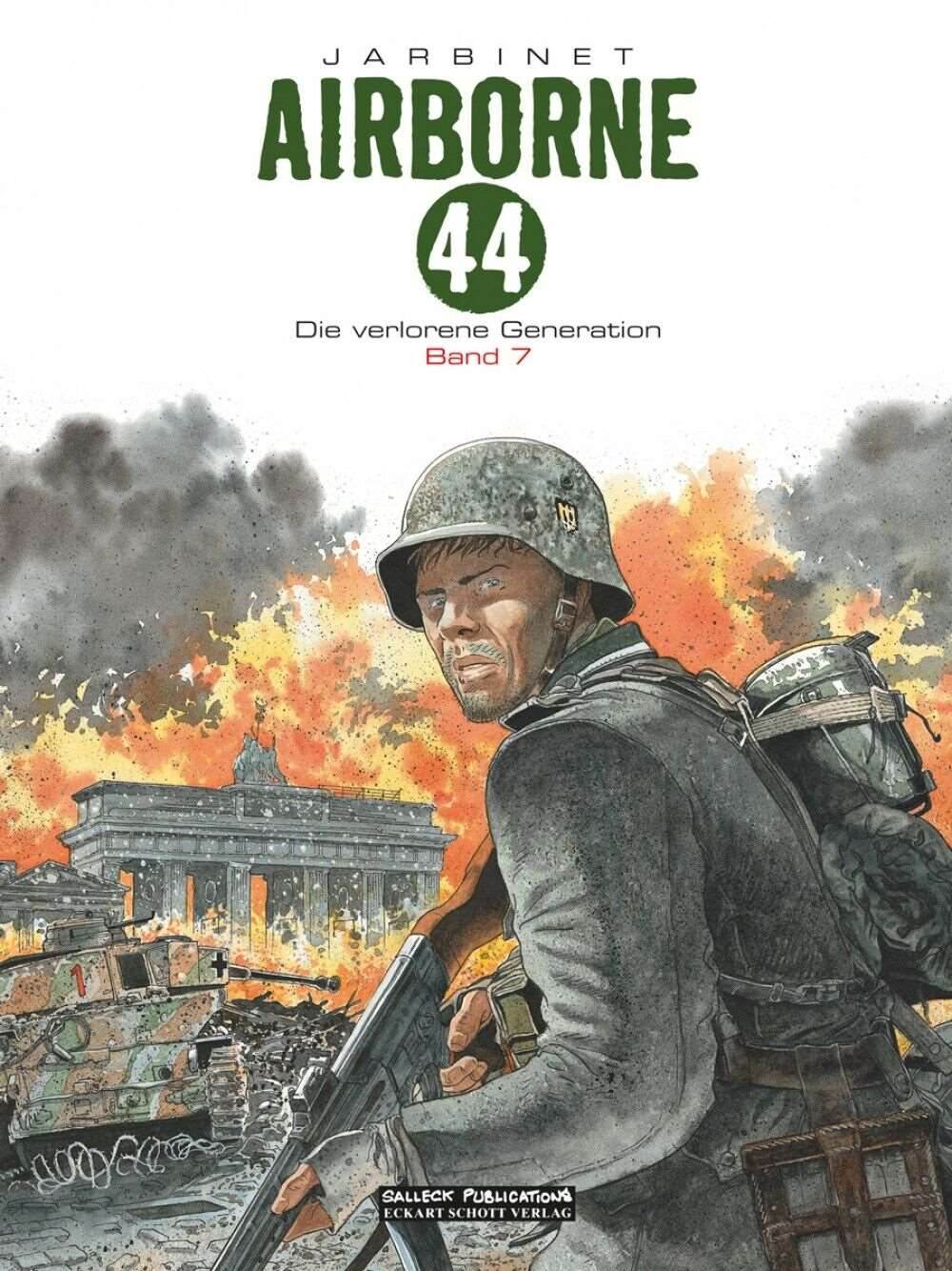 Airborne 44 Band #1 - 8 - Der Comixdealer