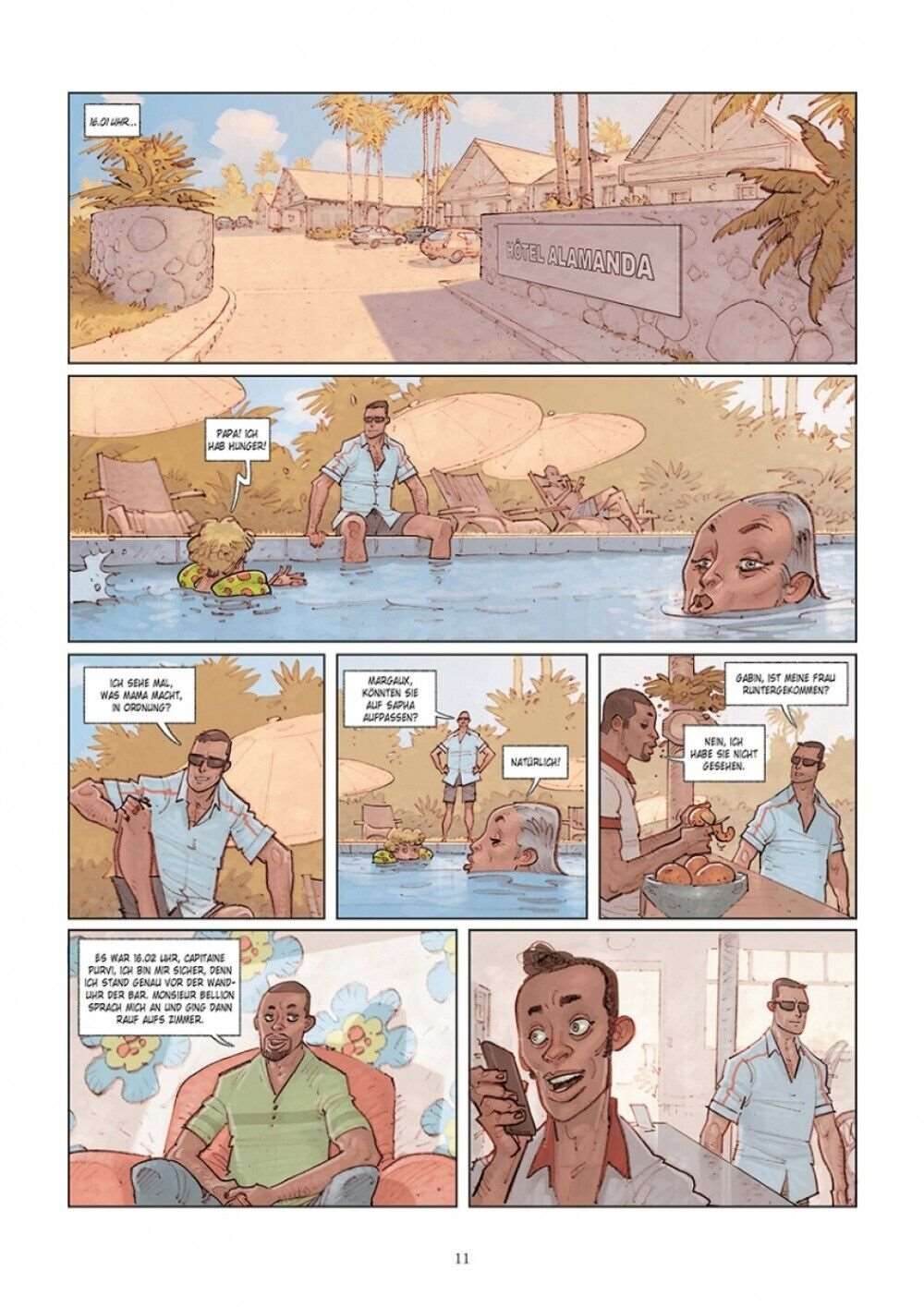 Beim Leben meiner Tochter - Der Comixdealer