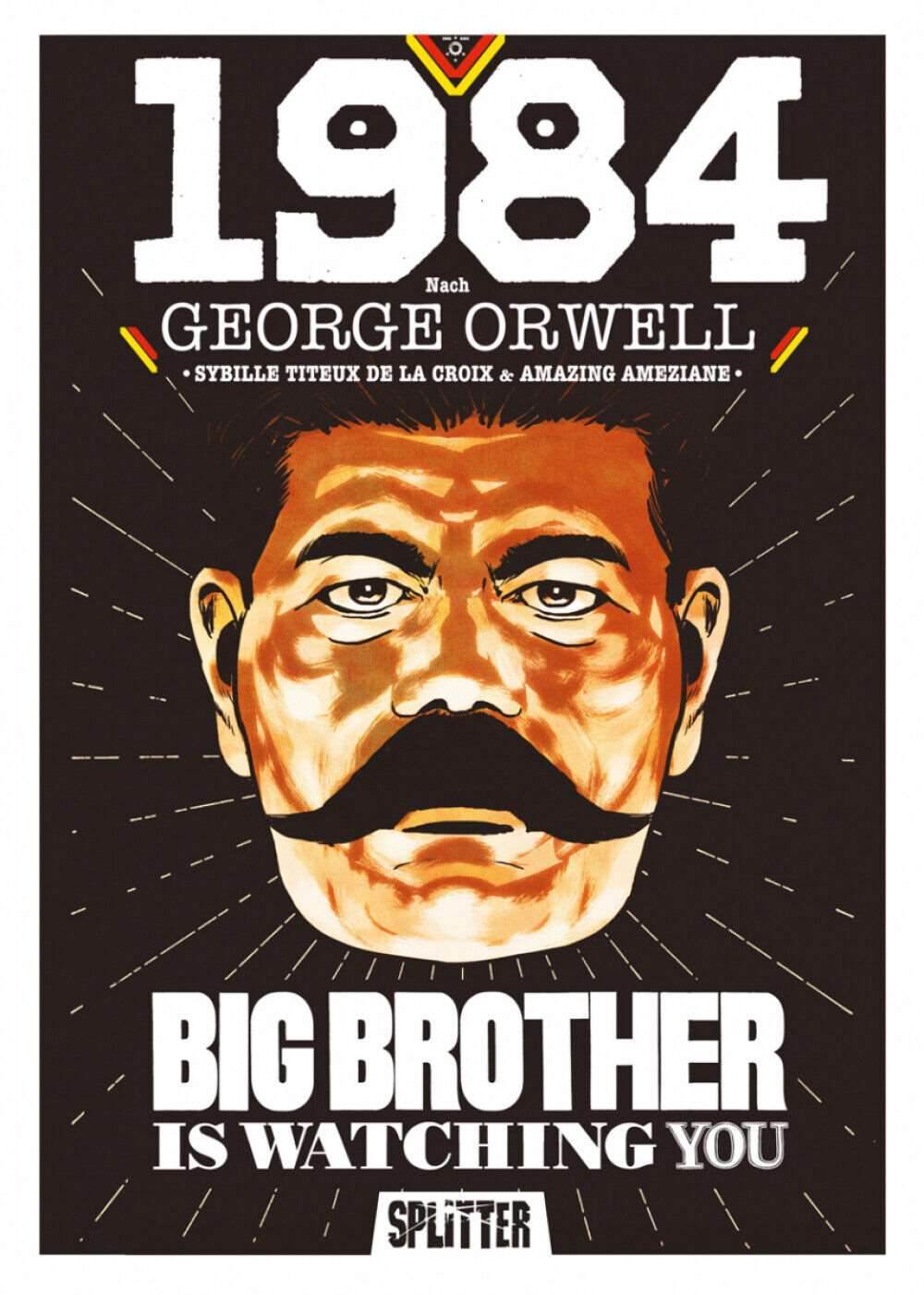 1984 - Big Brother is watching you! - Der Comixdealer