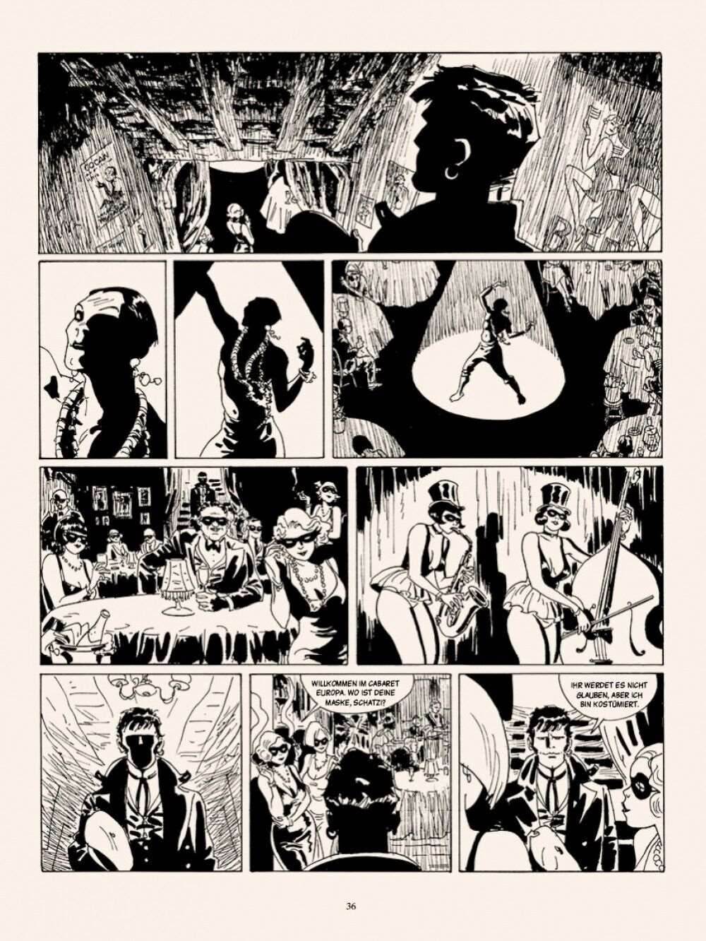 Corto Maltese 16 (s/w) Klassik Edition - Der Comixdealer