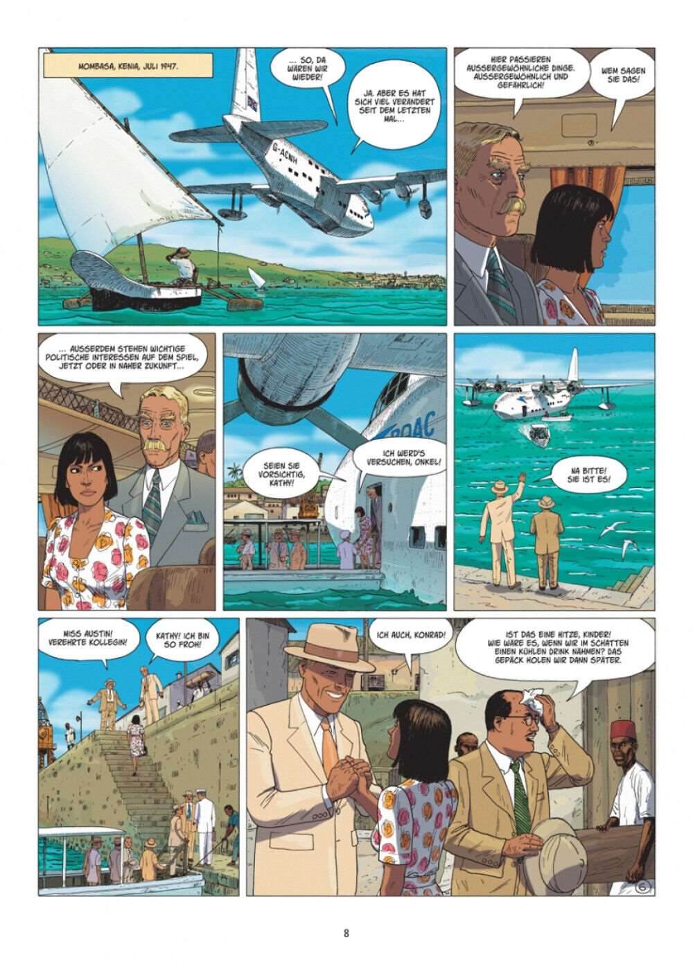 Kenya #3 - Verirrungen - Der Comixdealer