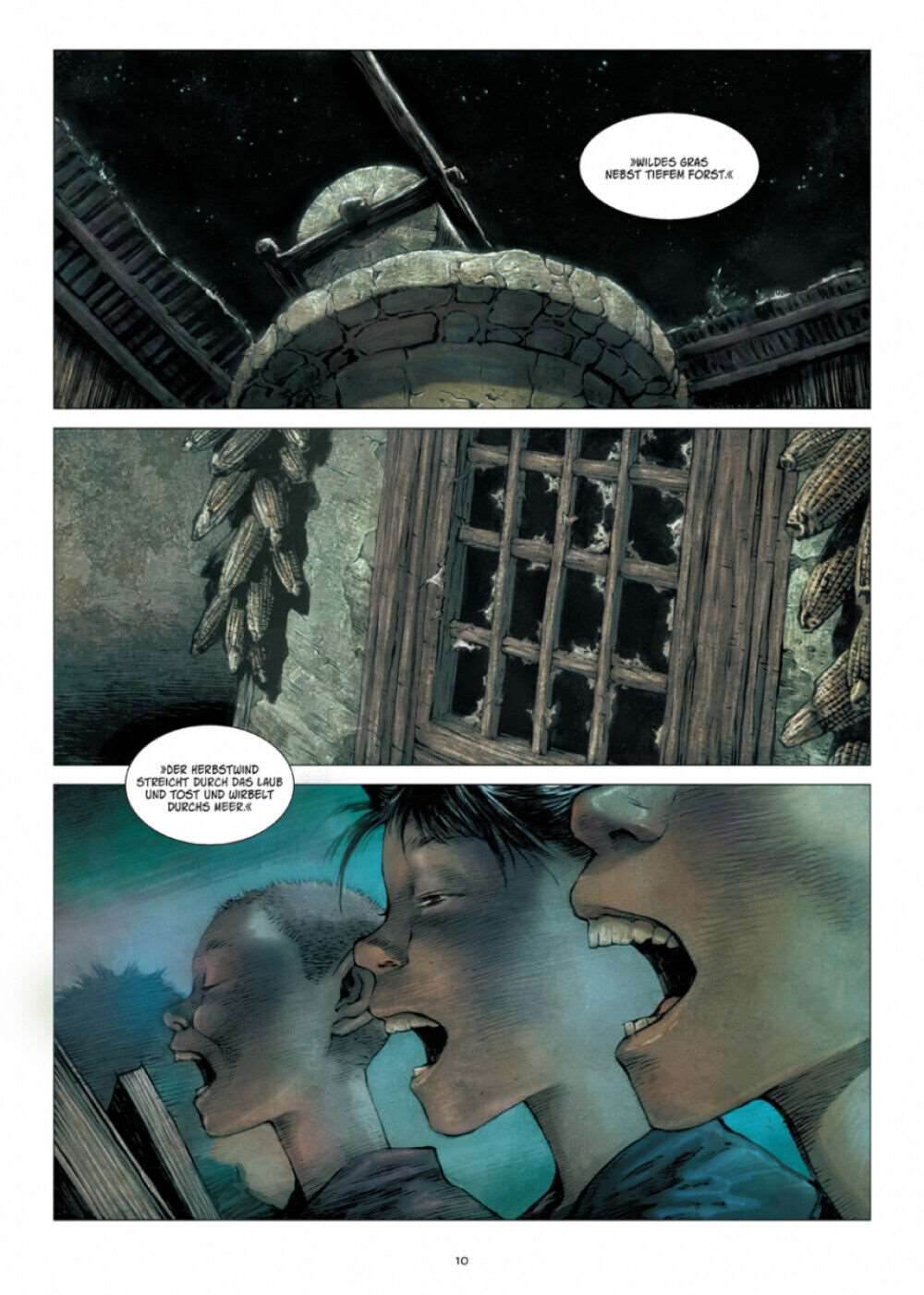 Cixin Liu: Der Dorflehrer - Der Comixdealer
