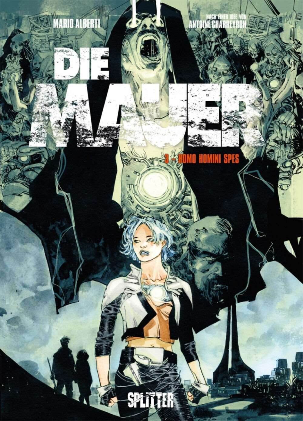 Die Mauer #3 - Homo homini spes - Der Comixdealer