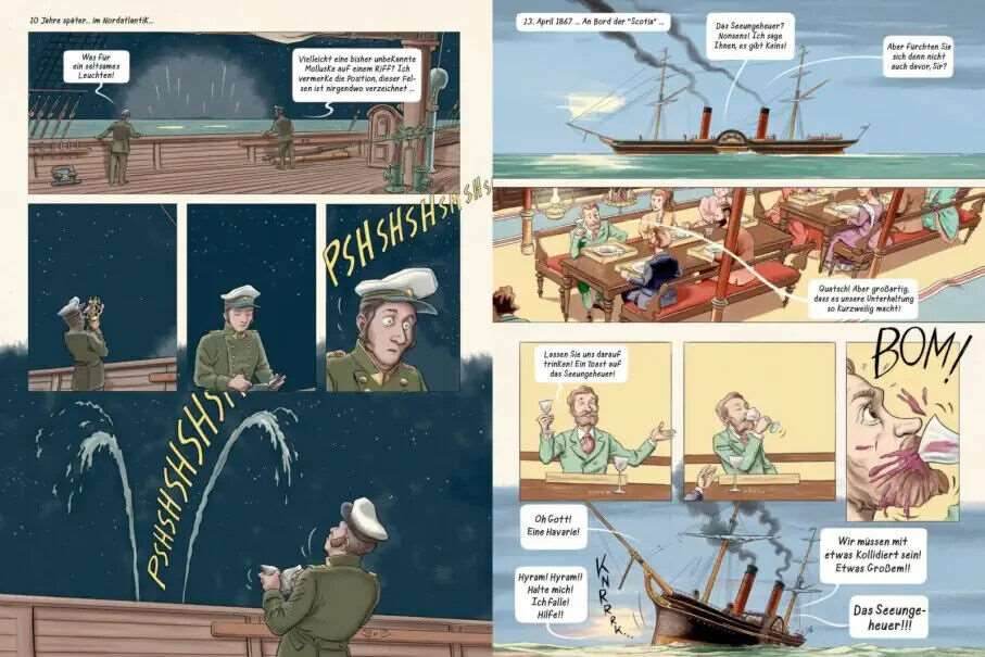 20.000 Meilen unter dem Meer - Der Comixdealer