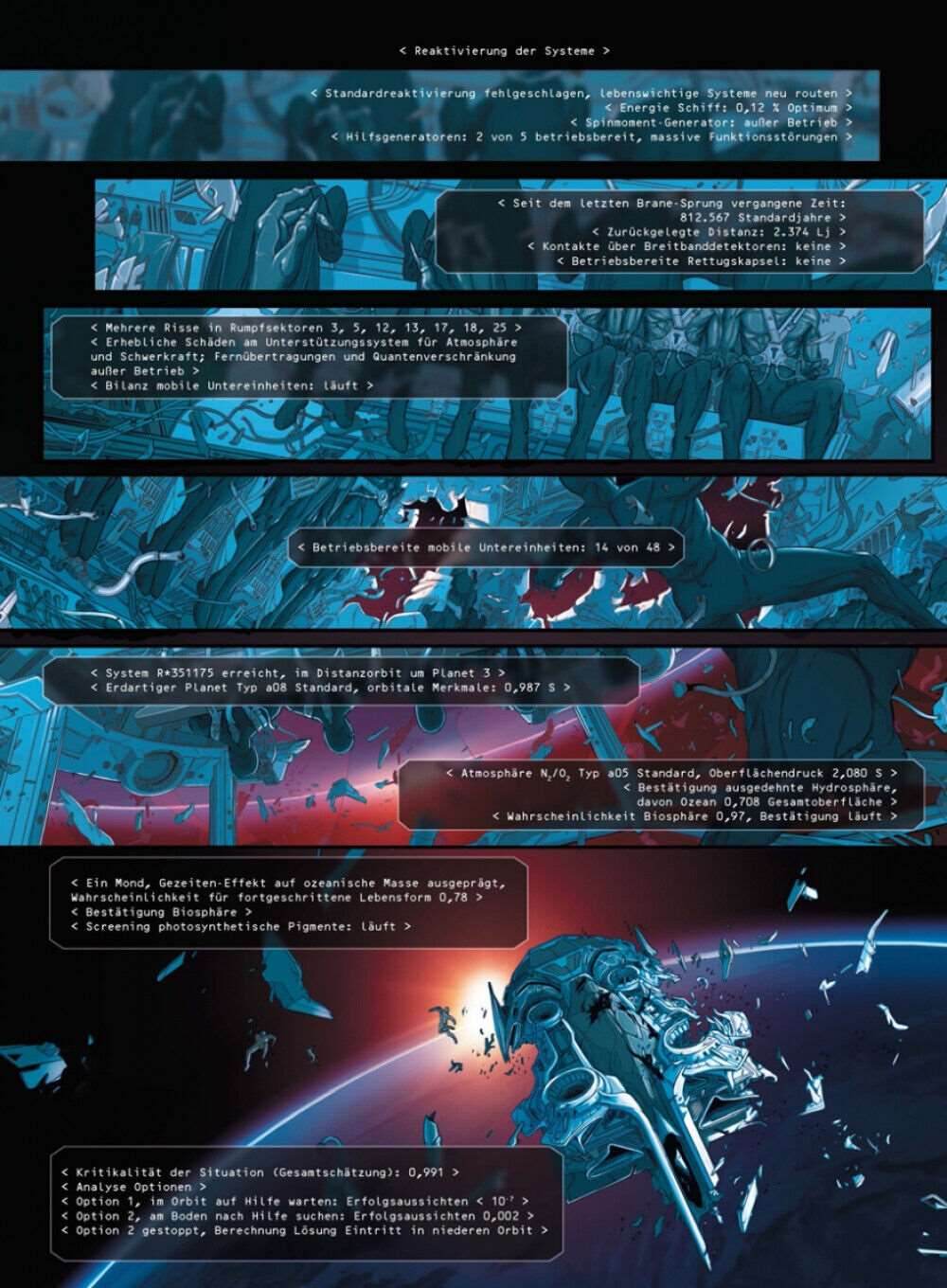 Androiden #09 Der Hirte - Der Comixdealer