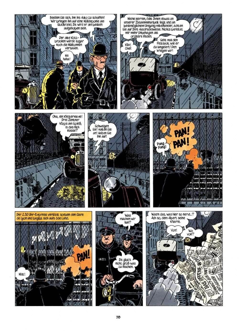 Adele Blanc-Sec Sammelband 3 - Der Comixdealer