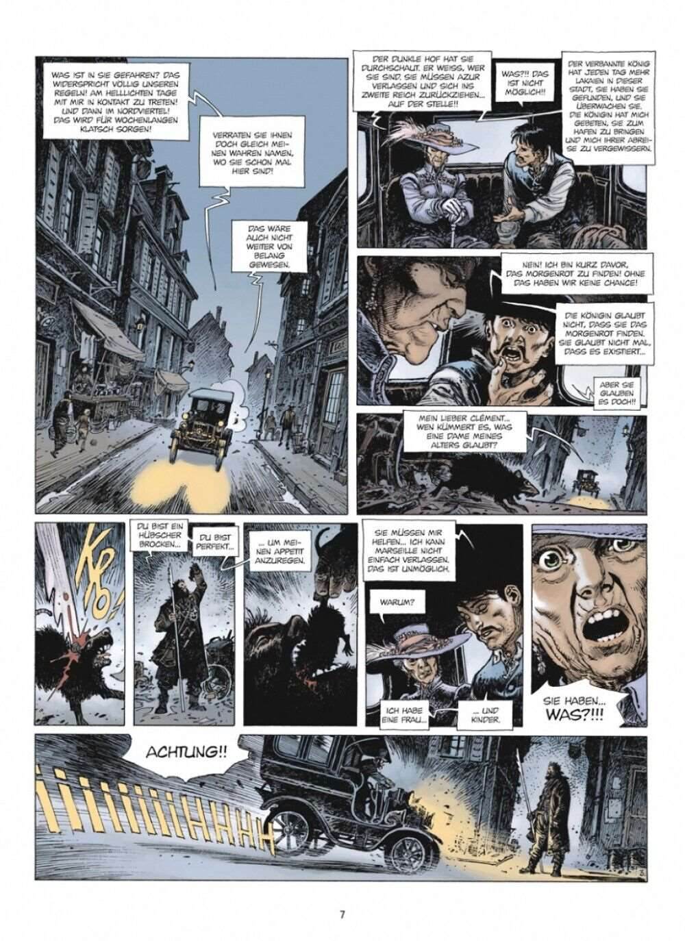 Aristophania #1 -Das Reich Azur - Der Comixdealer