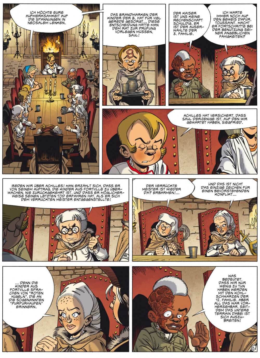 Allein 12 Die Aufständischen von Neosalem - Der Comixdealer