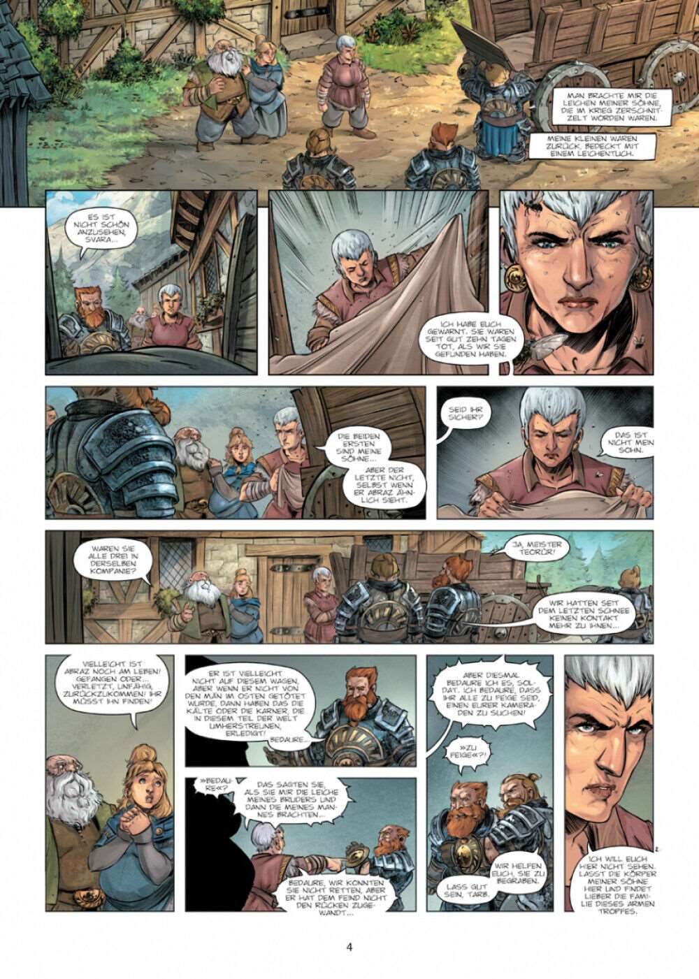 Die Saga der Zwerge #20 - Svara vom Schild - Der Comixdealer