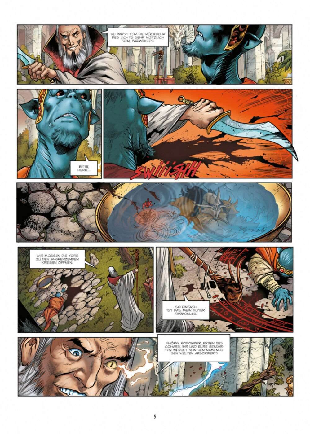 Die Opalwälder #11 - Die vergessene Fabel - Der Comixdealer