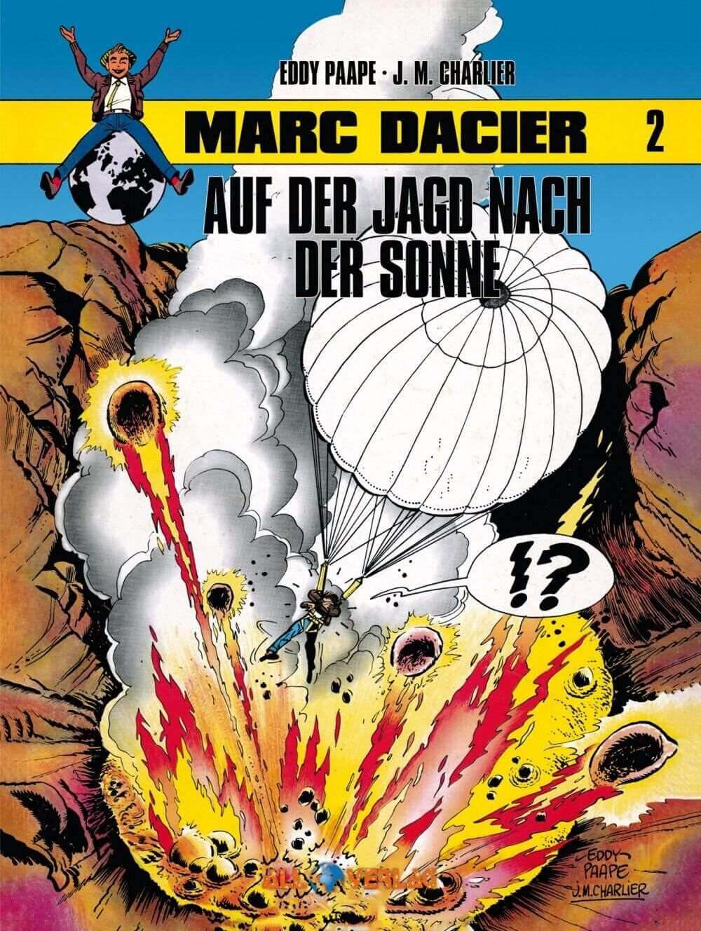 Marc Dacier 2-Auf der Jagd nach der Sonne / Comic / Abenteuer / Hardcover / NEU - Der Comixdealer