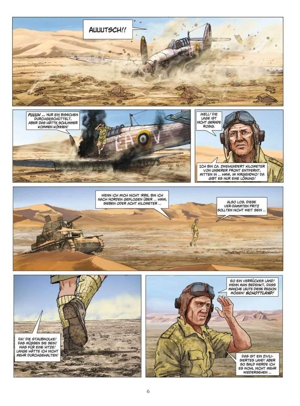 Afrikakorps #1 Battleaxe - Der Comixdealer