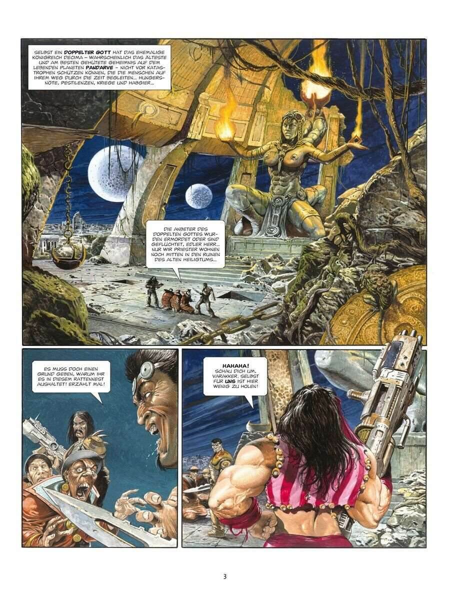 Storm# 23 (Neuauflage) Der Nabel des doppelte Gottes Splitter Martin Lodewijk Ne - Der Comixdealer