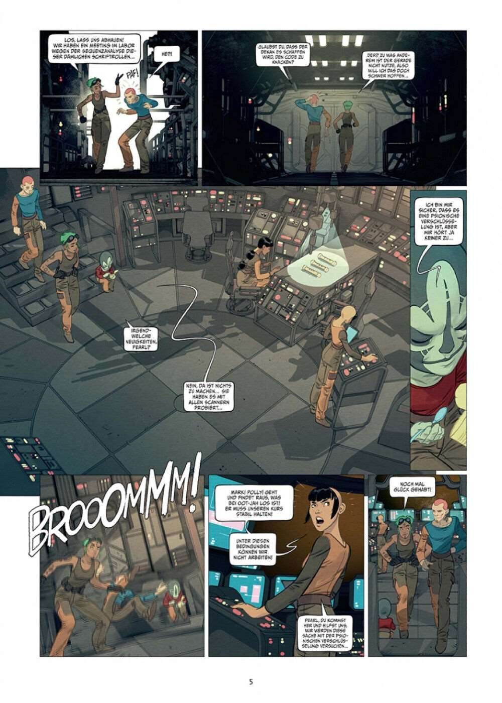 Die Chroniken des Universums #2 - Die Zeitesser - Der Comixdealer