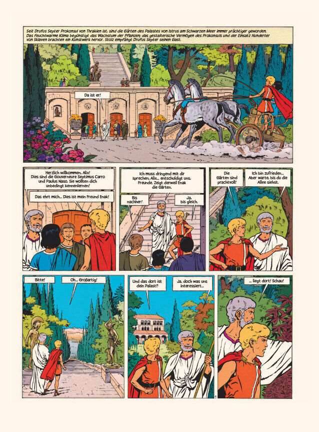 Alix Gesamtausgabe #4 - Der Comixdealer