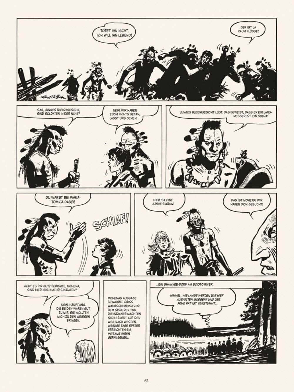 Fort Wheeling #1 Farbig / SW - Der Comixdealer