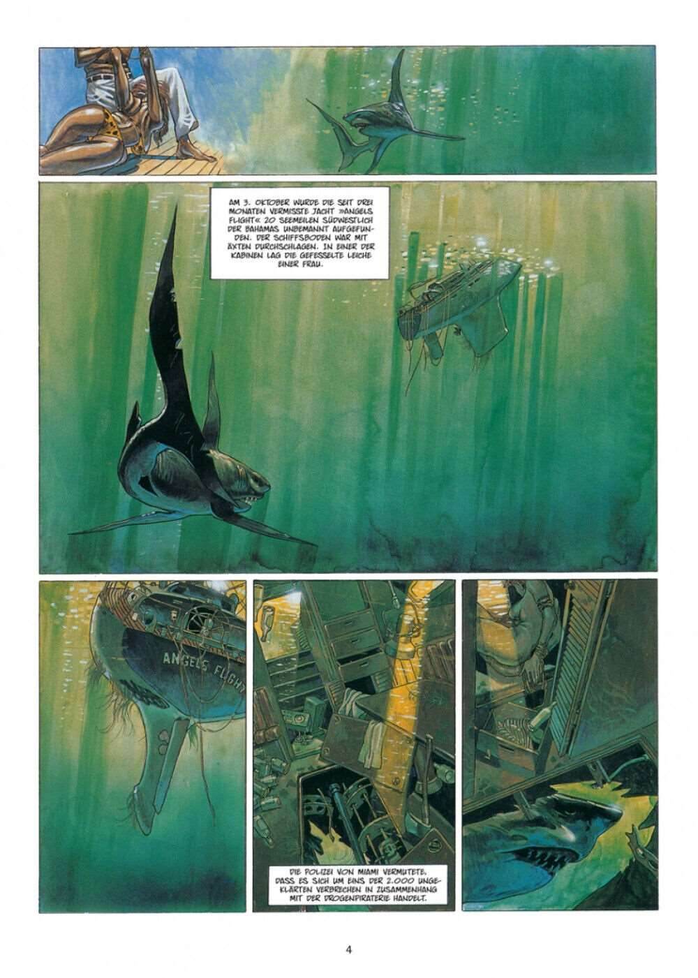 Die Haie von Lagos Gesamtausgabe - Erster Zyklus - Der Comixdealer