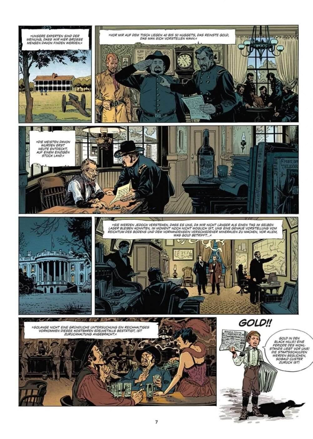 Die wahre Geschichte des Wilden Westens: Little Big Horn - Der Comixdealer