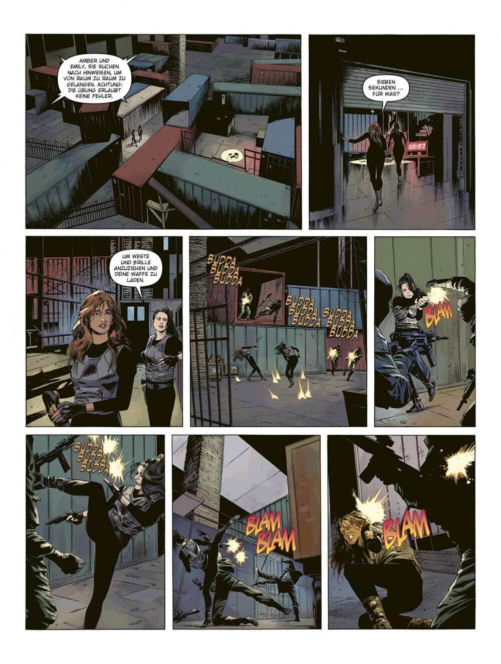 Amber Blake - Operation Dragonfly - Der Comixdealer