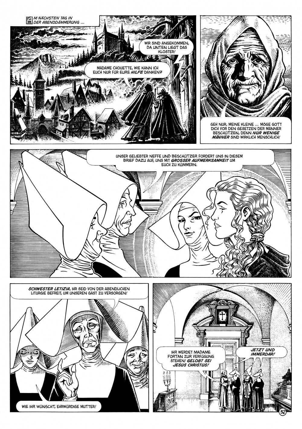 Die Witwe oder: Die schlüpfrigen Missgeschicke der Madame - Der Comixdealer