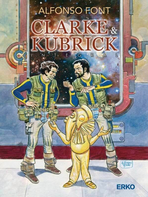 Clarke & Kubrick Integral - Der Comixdealer