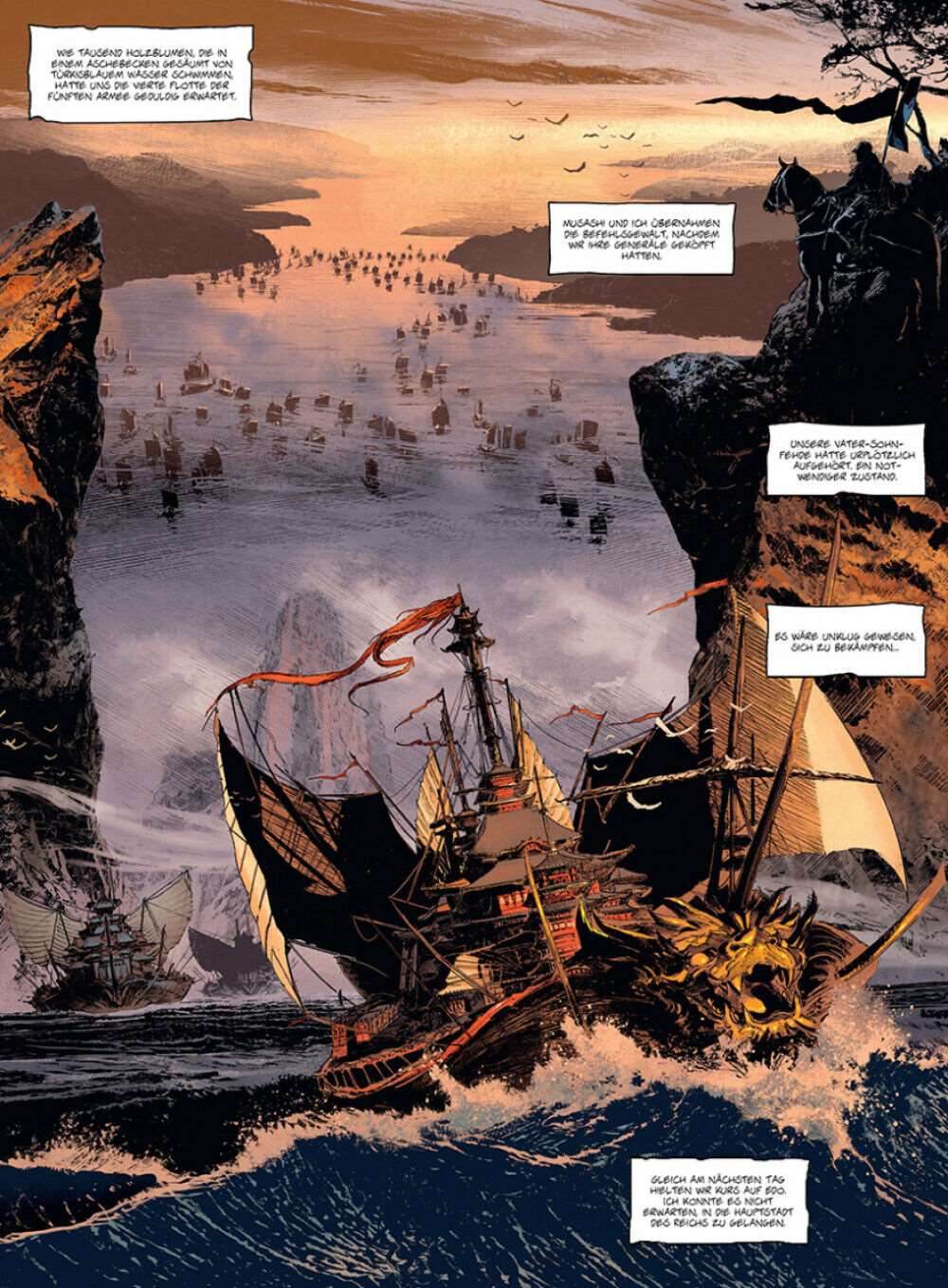 Der Pfad des Dao #3 - Das Feuer des Geistes - Der Comixdealer