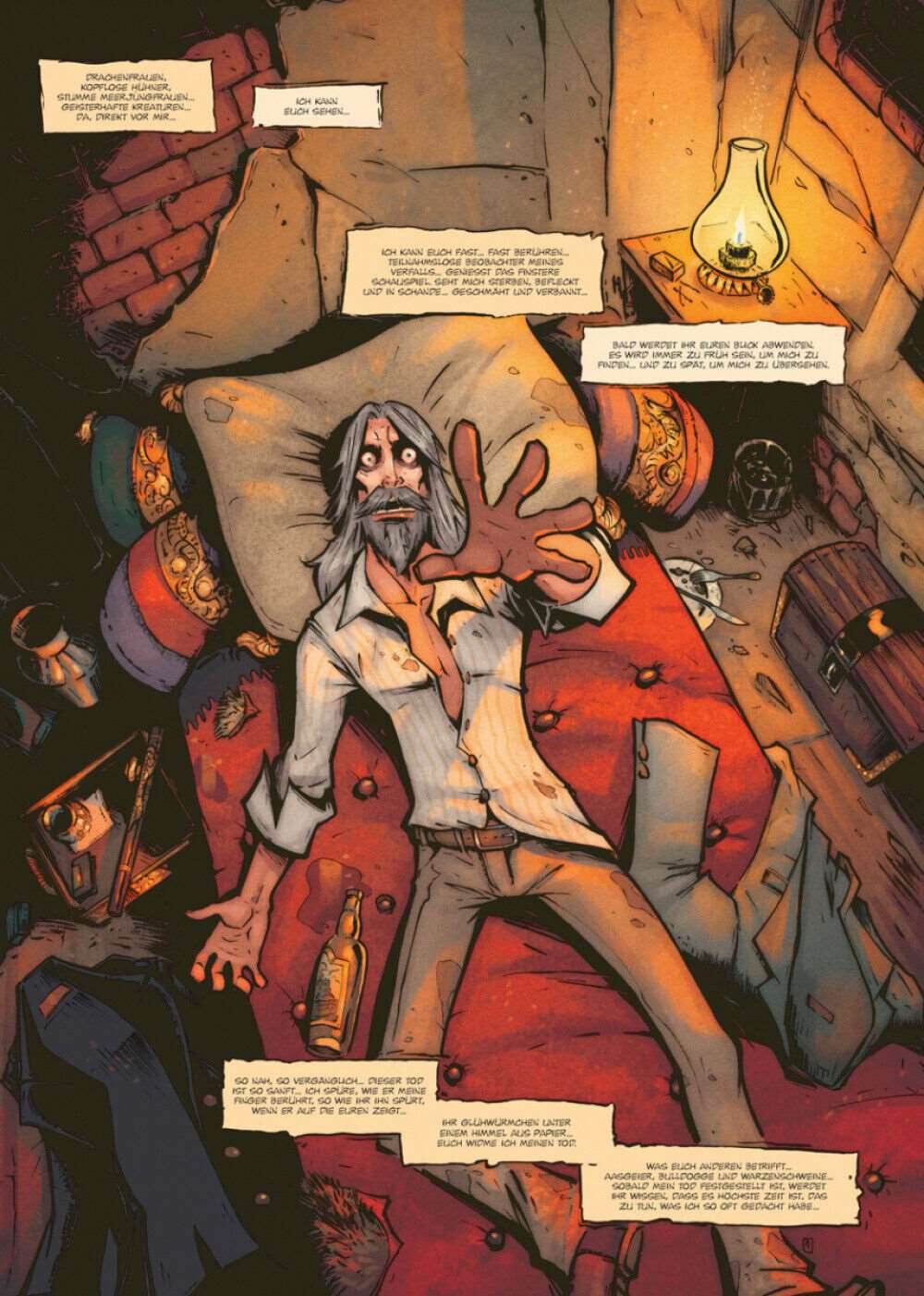 7 Detektive #5 Frederick Abstraight – Eine Katze im Sack - Der Comixdealer