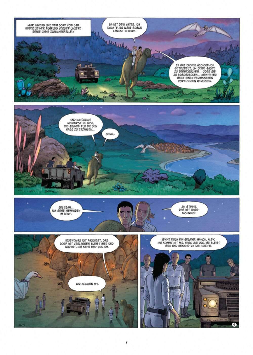 Rückkehr nach Aldebaran 03 / Splitter / Leo / Sci-Fi / Neuware / HC / TOP - Der Comixdealer