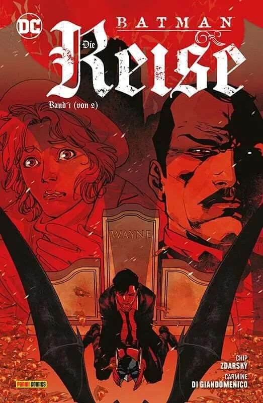 Batman - Die Reise #1 - Der Comixdealer