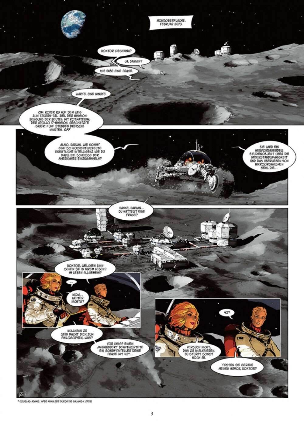 Androiden #10- Darwin - Der Comixdealer