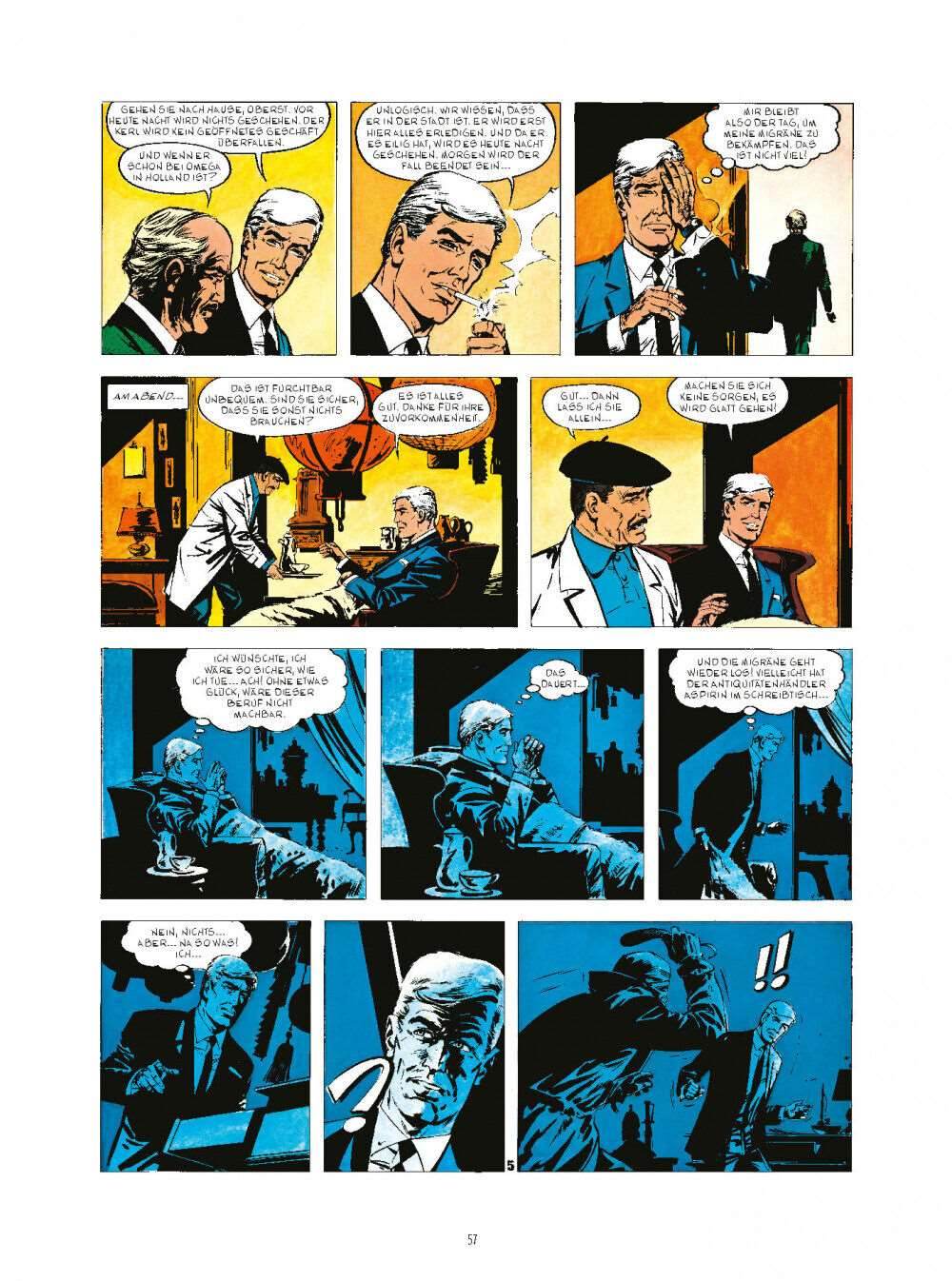 Bruno Brazil #10 Dossier - Der Comixdealer