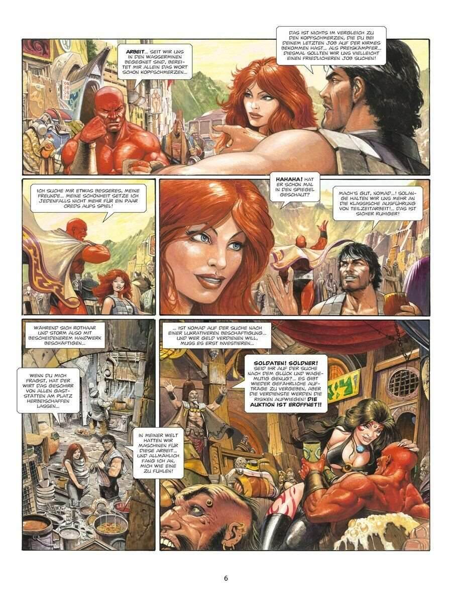 Storm# 23 (Neuauflage) Der Nabel des doppelte Gottes Splitter Martin Lodewijk Ne - Der Comixdealer