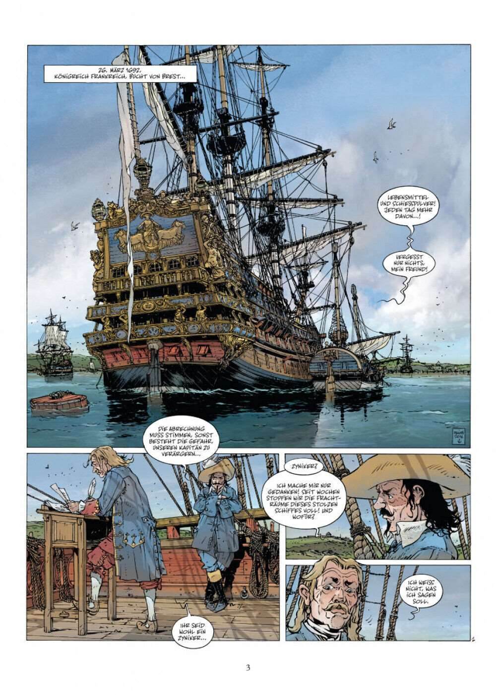 Die großen Seeschlachten #12: La Hougue 1692 - Der Comixdealer