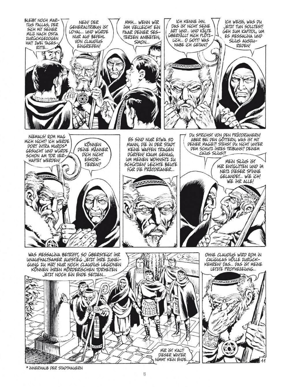 Messalina 4 Orgien und Spiele/ All Verlag / Jean-Yves Mitton / Geschichte / Rom - Der Comixdealer