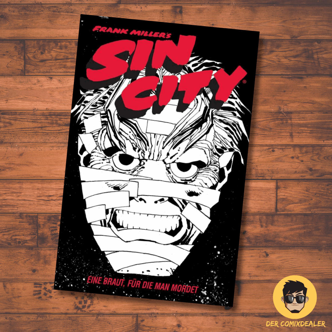 Frank Miller Sin City - Black Edition #2 - Eine Braut, für die man mordet - Der Comixdealer