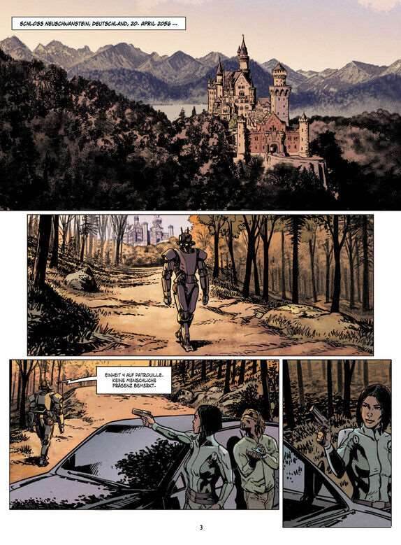 Carmen McCallum #16 - Crimson Code - Der Comixdealer