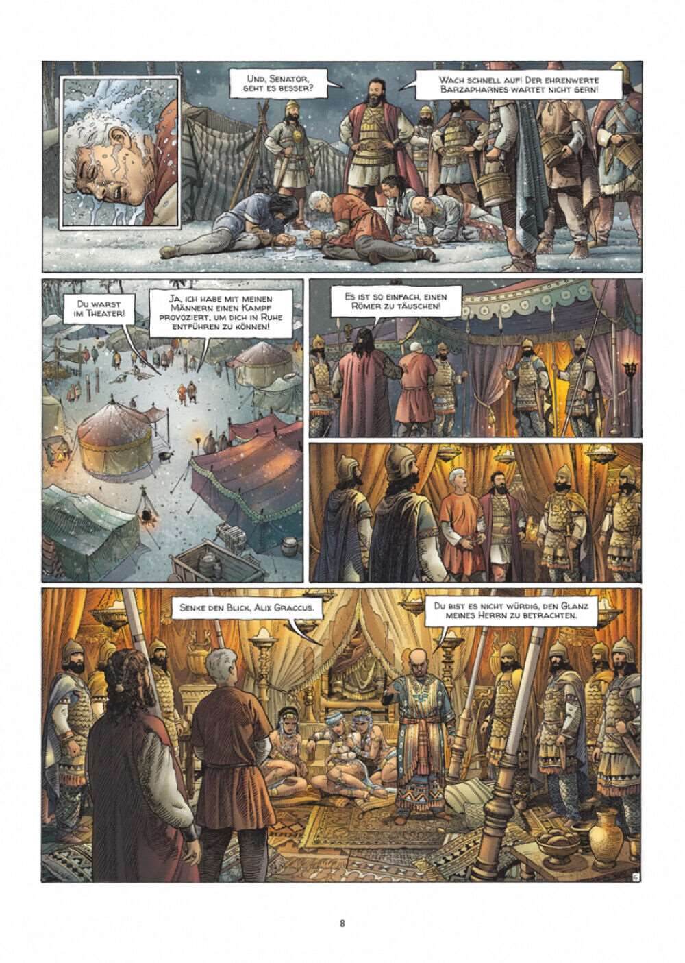 Alix Senator #11 - Der Sklave von Khorsabad - Der Comixdealer