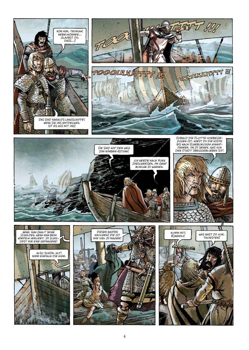 Die großen Seeschlachten #15 - Stamford Bridge 1066 - Der Comixdealer