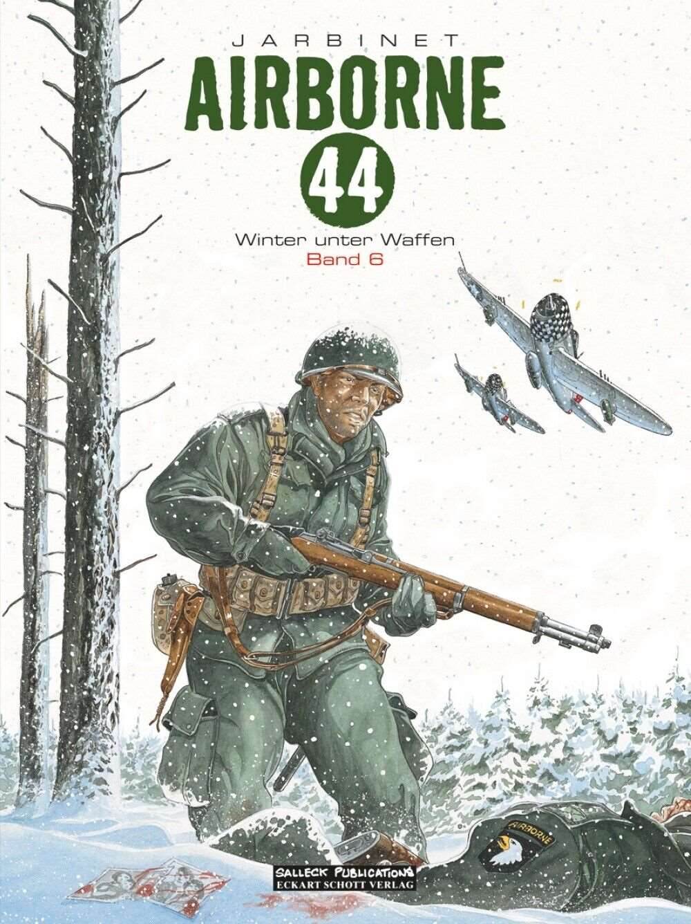 Airborne 44 Band #1 - 8 - Der Comixdealer