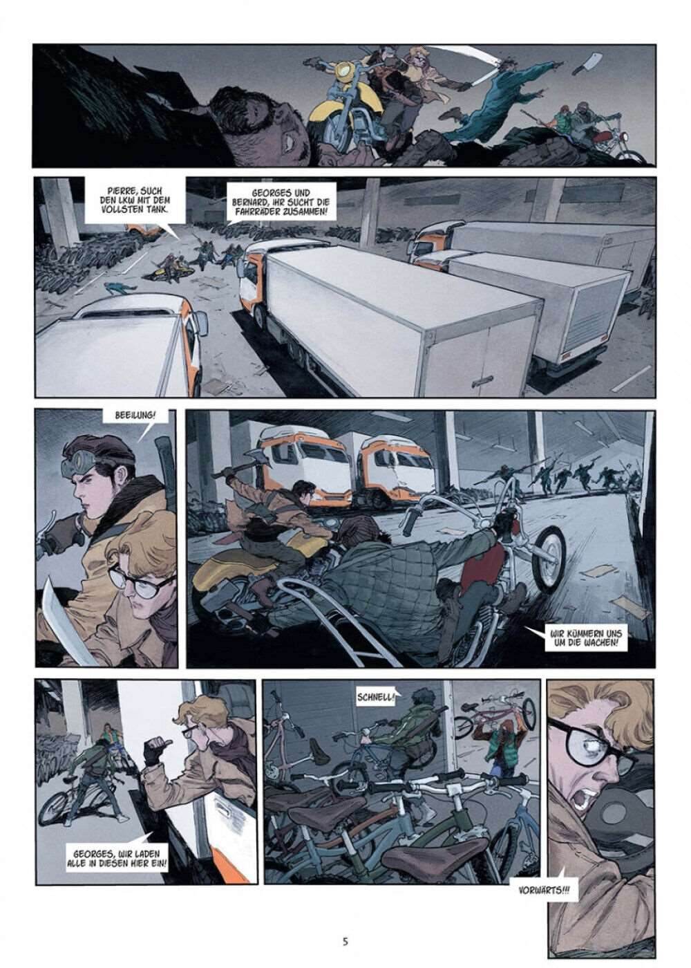 Chaos #3 - Der Comixdealer
