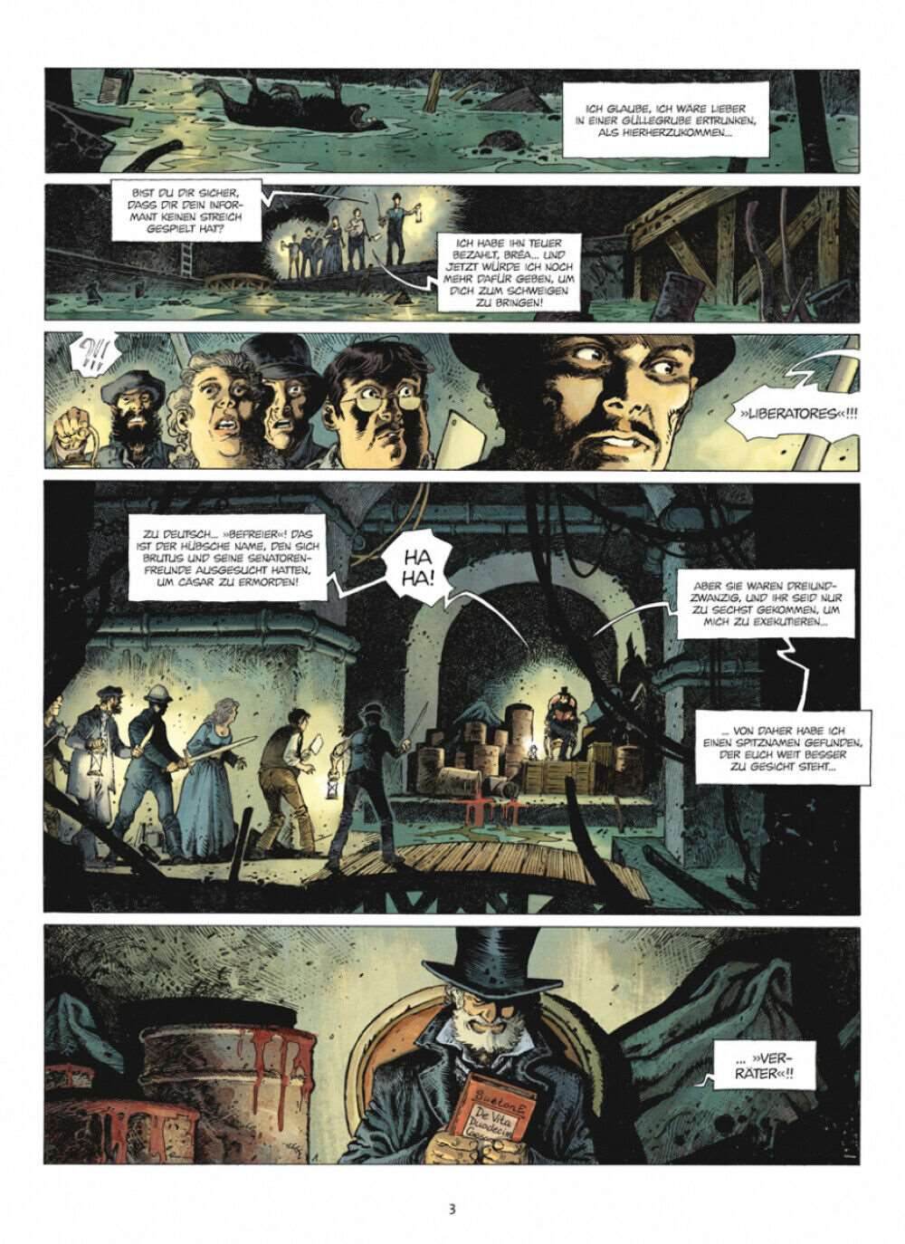 Aristophania #3- Die Morgenrot-Quelle - Der Comixdealer